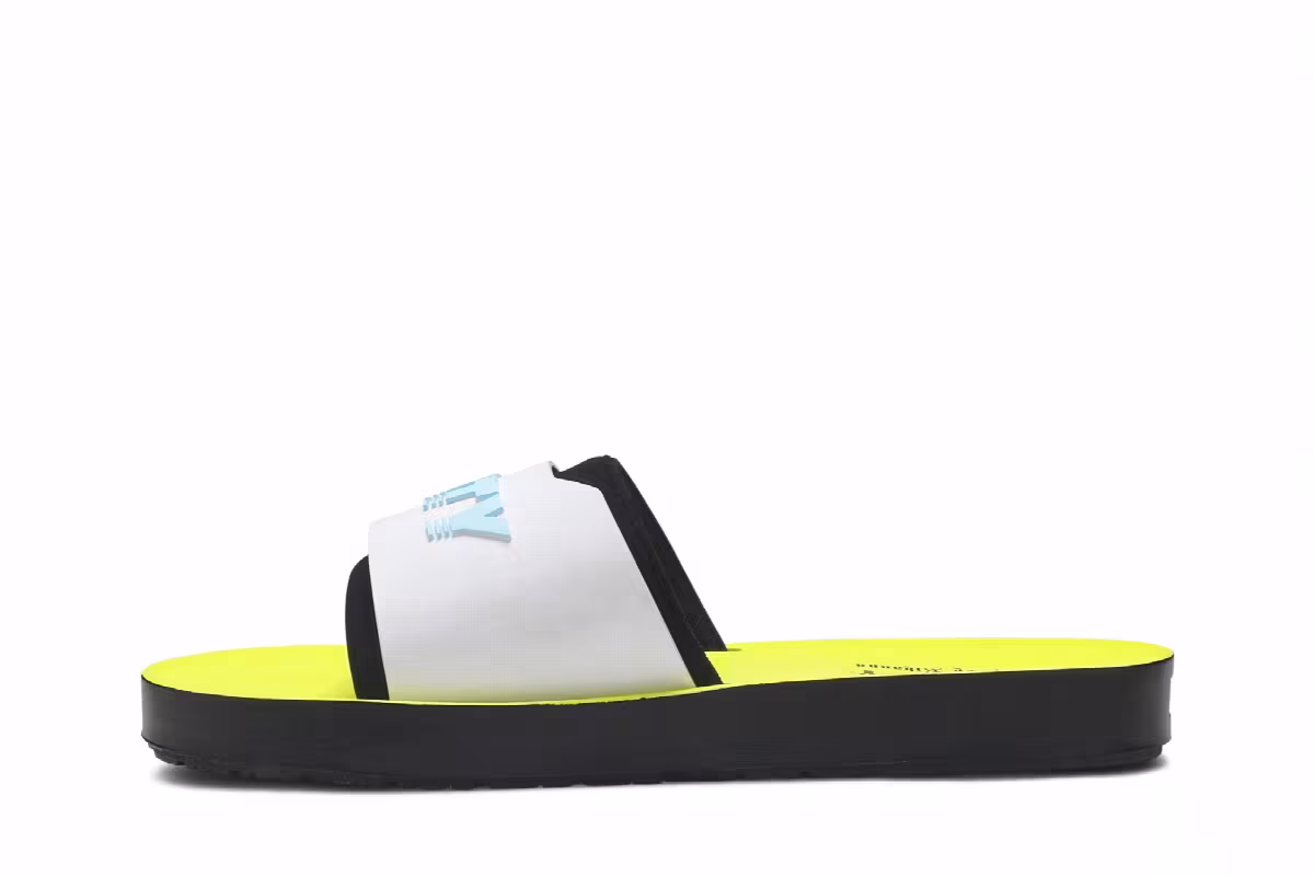 Puma Fenty x Women's Surf Slide Safety Yellow, view 4