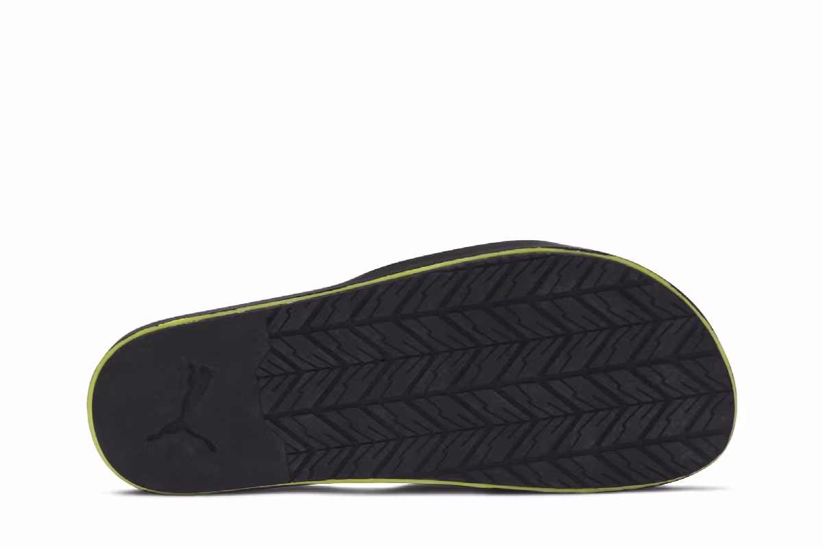 Puma Fenty x Women's Surf Slide Safety Yellow, view 5
