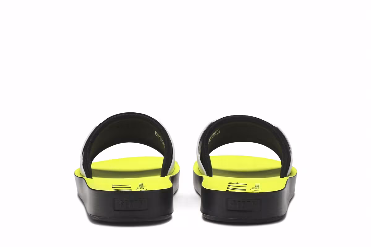 Puma Fenty x Women's Surf Slide Safety Yellow, view 7