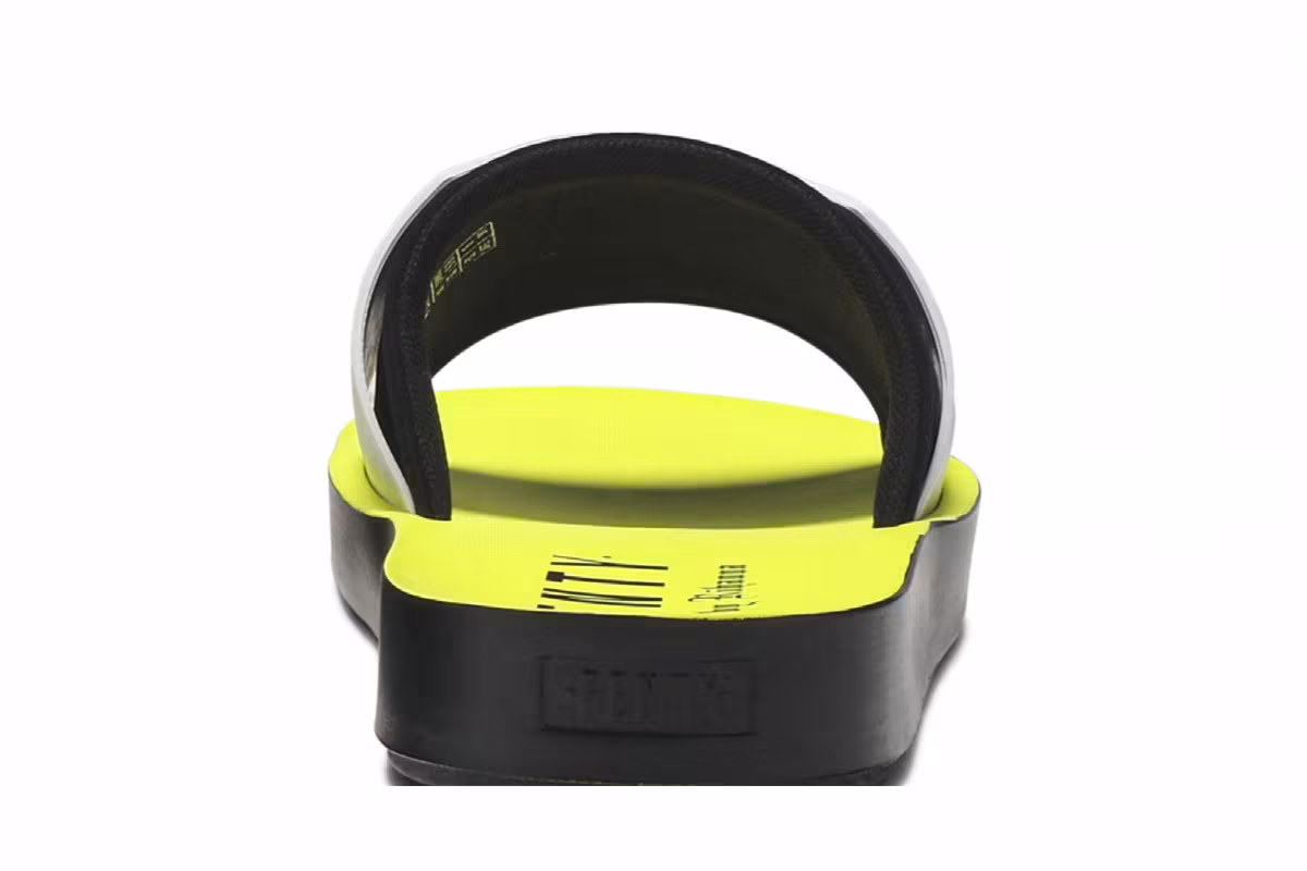 Puma Fenty x Women's Surf Slide Safety Yellow, view 8