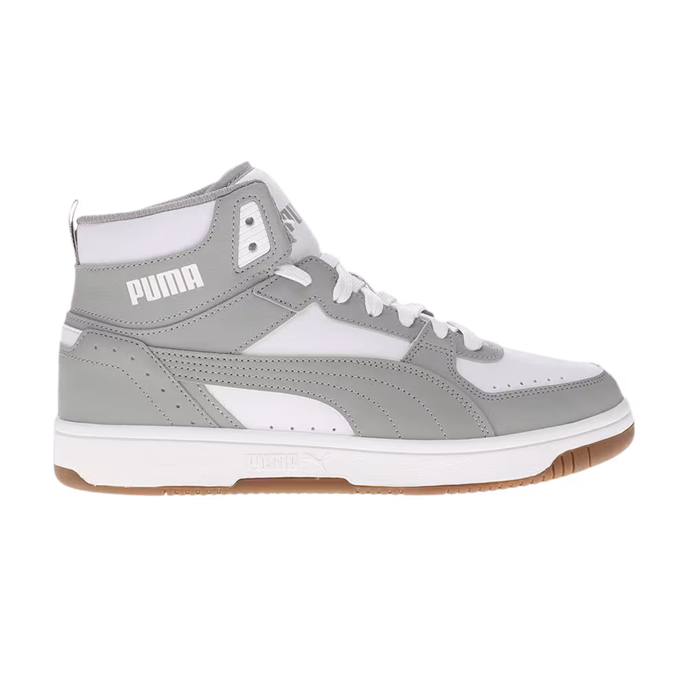 Puma Rebound Joy Wide High Top Grey