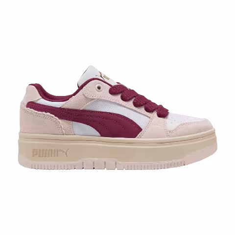 Puma Wmns Rebound Femme Low Memoires 'White Pink'