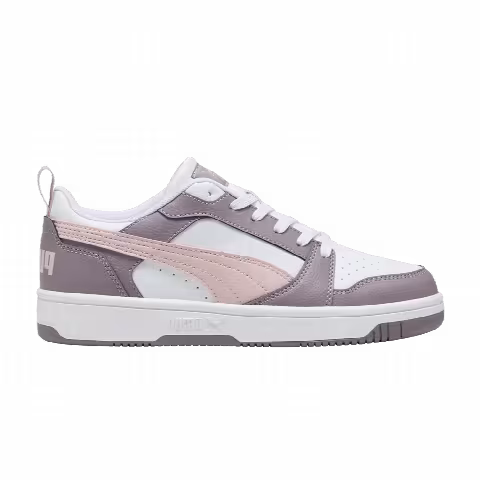 Puma Rebound V6 Low 'White Mist Plum Jam'