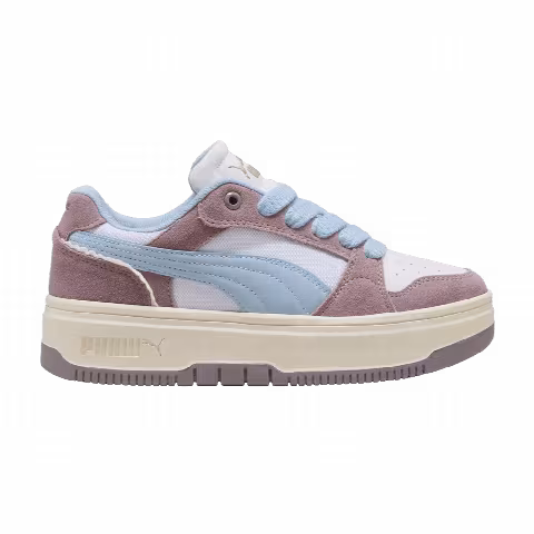 Puma Wmns Rebound Femme Low Memoires 'White Purple'