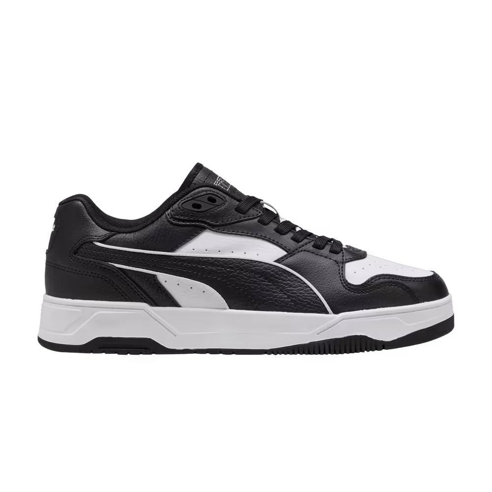 Puma RBD Break Low' Black White' Black White