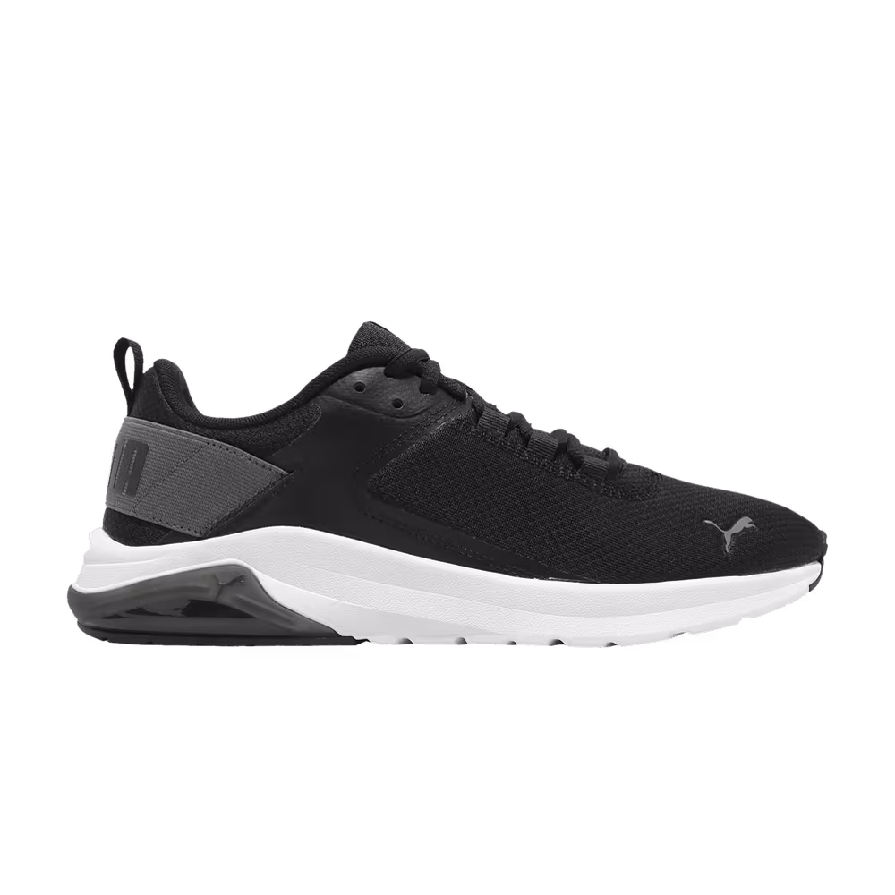 Puma Electron E Black Dark Shadow
