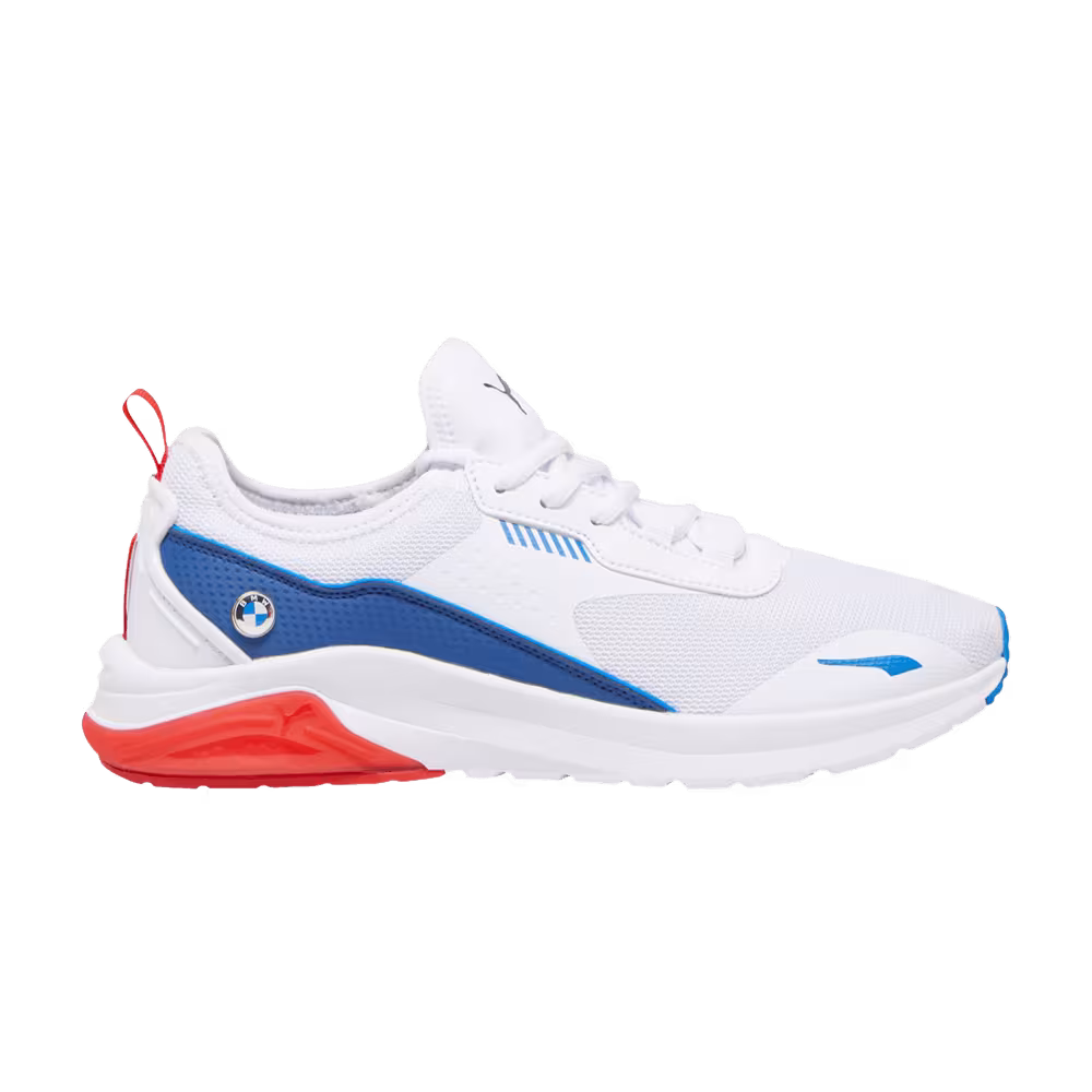 BMW M Motorsport x Puma Electron E Pro White Blue