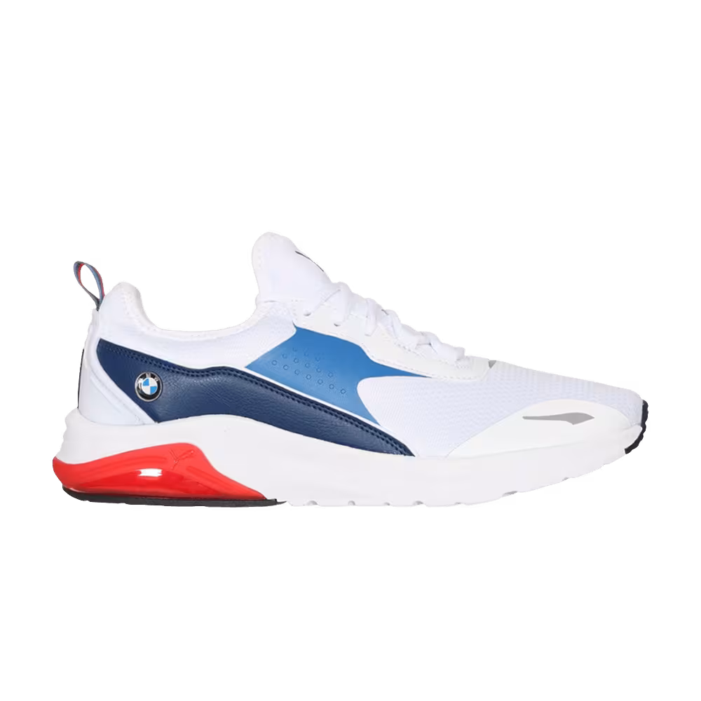 Puma BMW MMS x Electron E Pro White Estate Blue