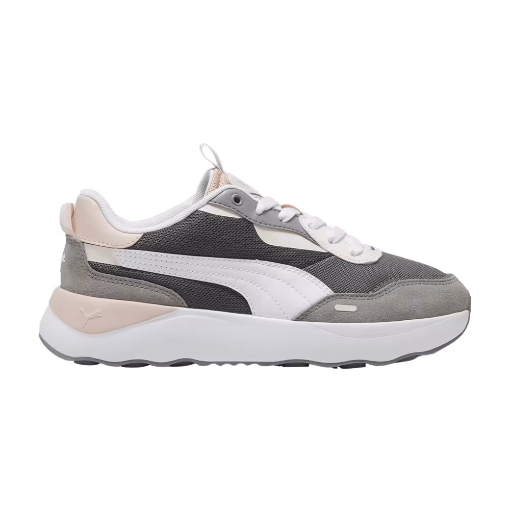 Puma Women's Runtamed Platform Stormy Slate Rose Quartz