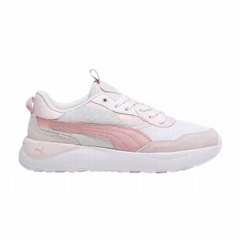 Puma Wmns Runtamed Platform 'Feather Grey Future Pink'