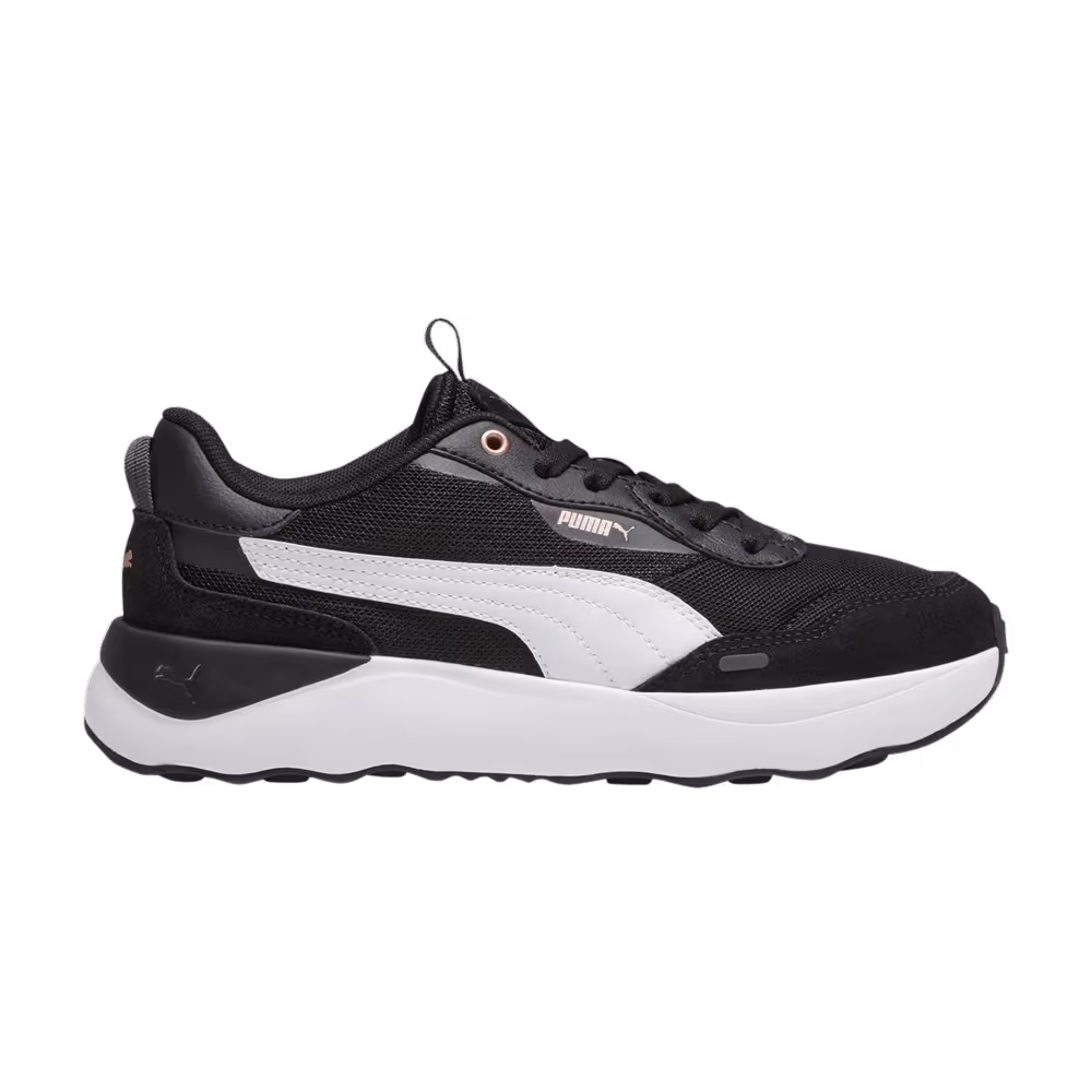 Puma Women's Runtamed Platform Black White