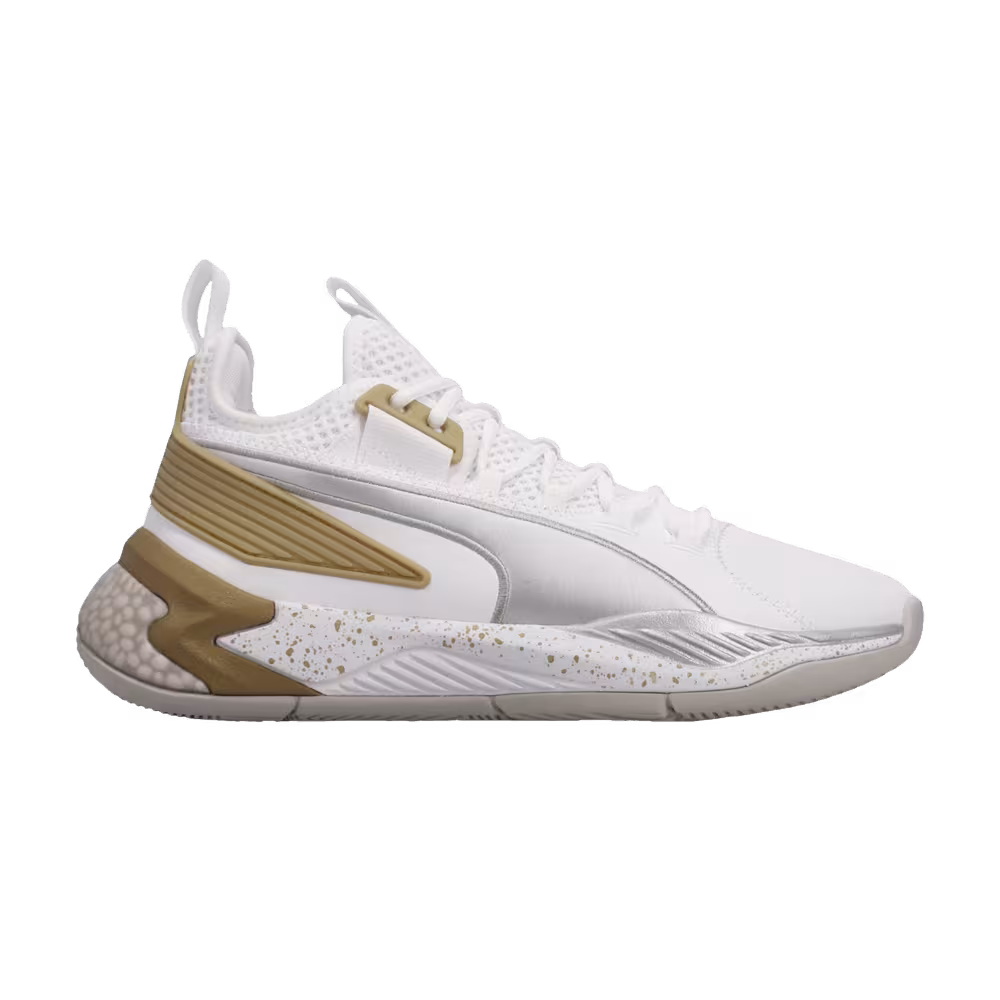 Puma Uproar Core White Metallic Silver