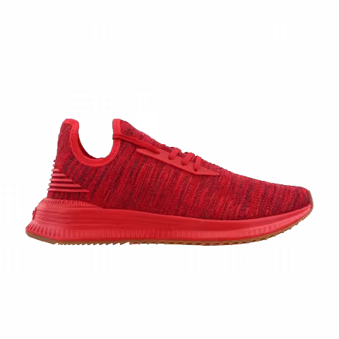 Puma AVID evoKnit SU 'High Risk Red Gum'