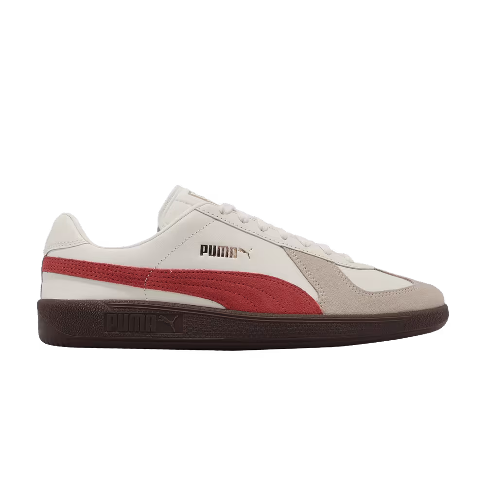 Puma Army Trainer Warm Astro Red