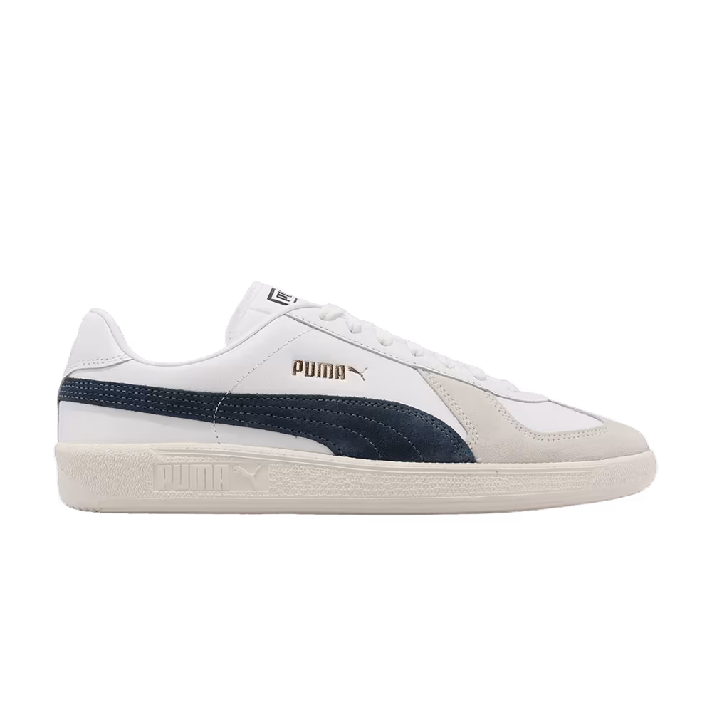 Puma Army Trainer White Dark Night