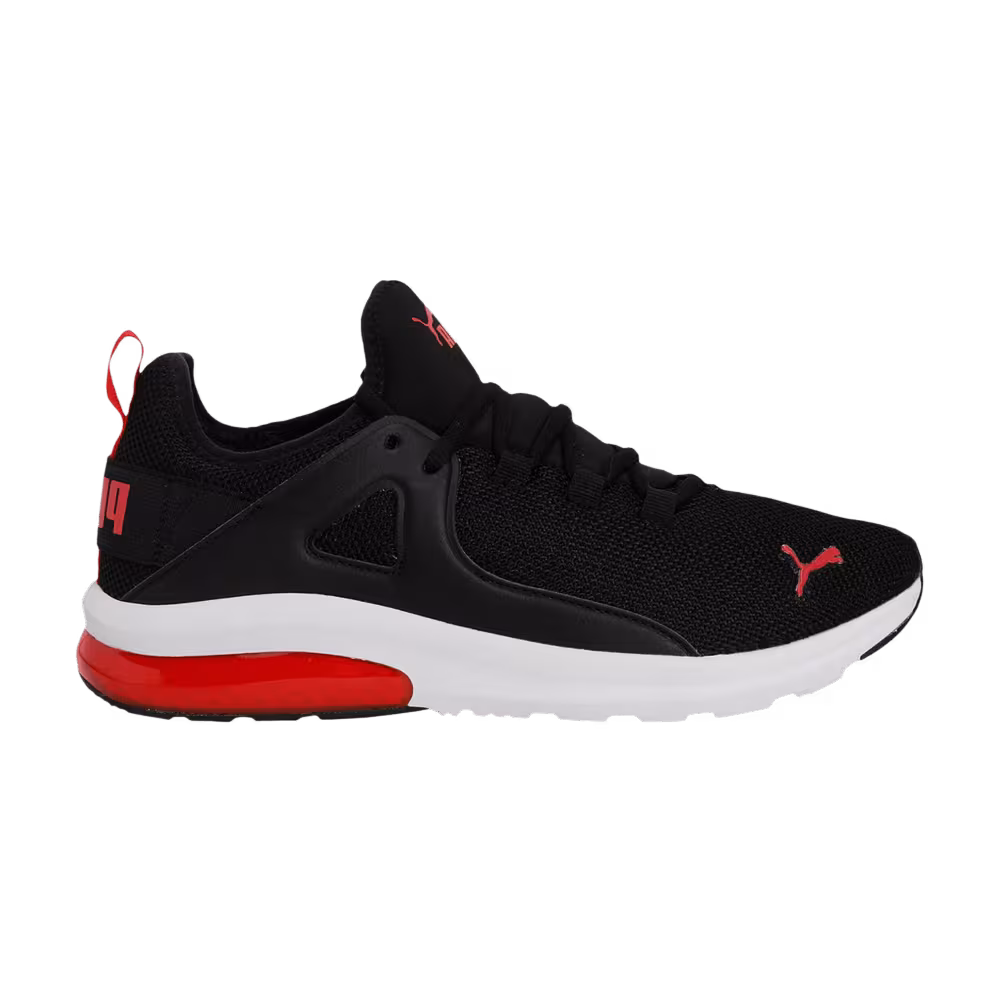 Puma Electron 2.0 Black High Risk Red