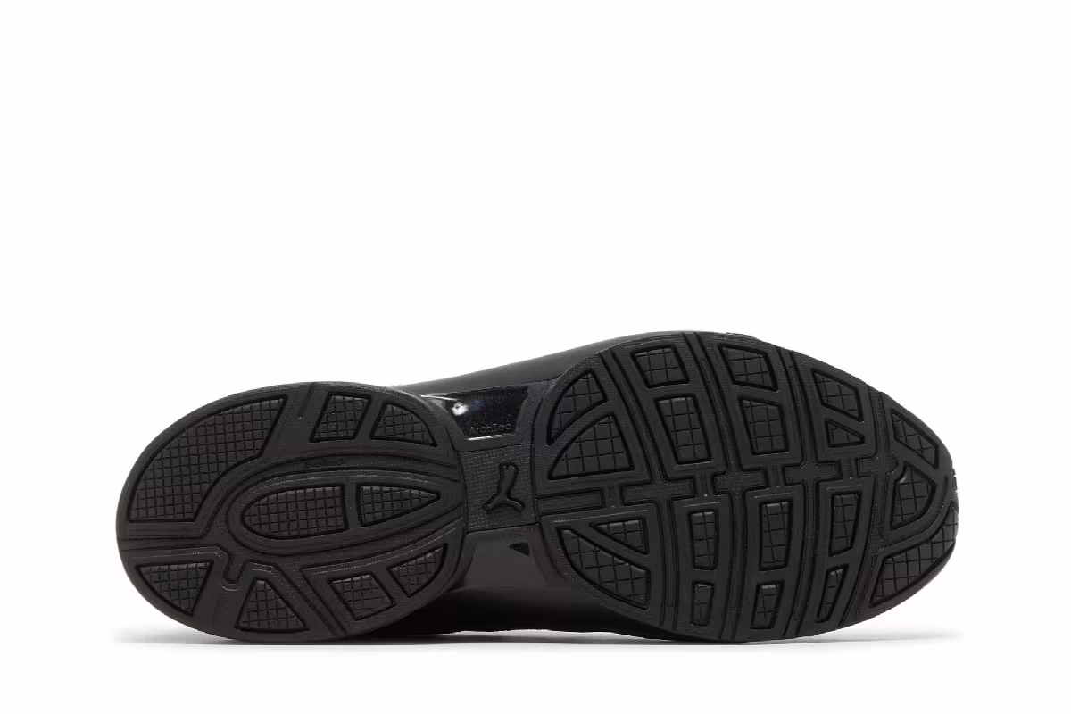 Puma Women's Riaze Prowl Rainbow Black Luminous Pink, view 5