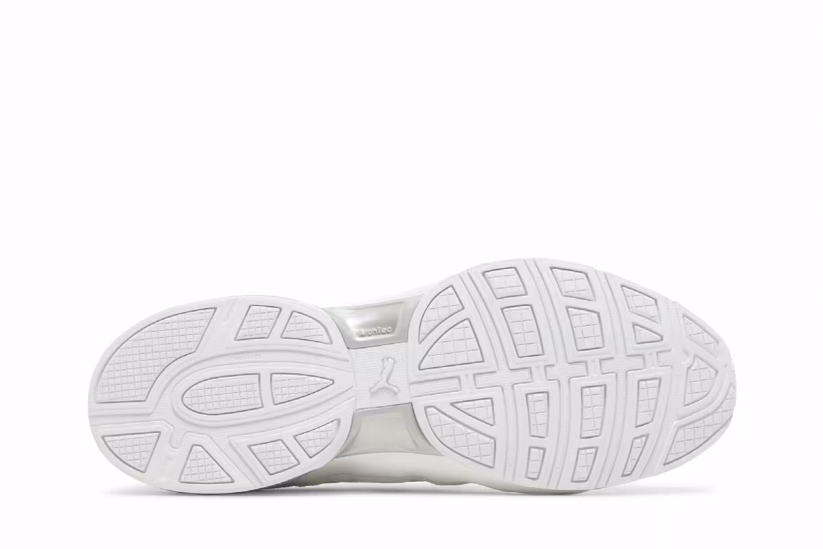 Puma Women's Riaze Prowl White Gulf Stream, view 5
