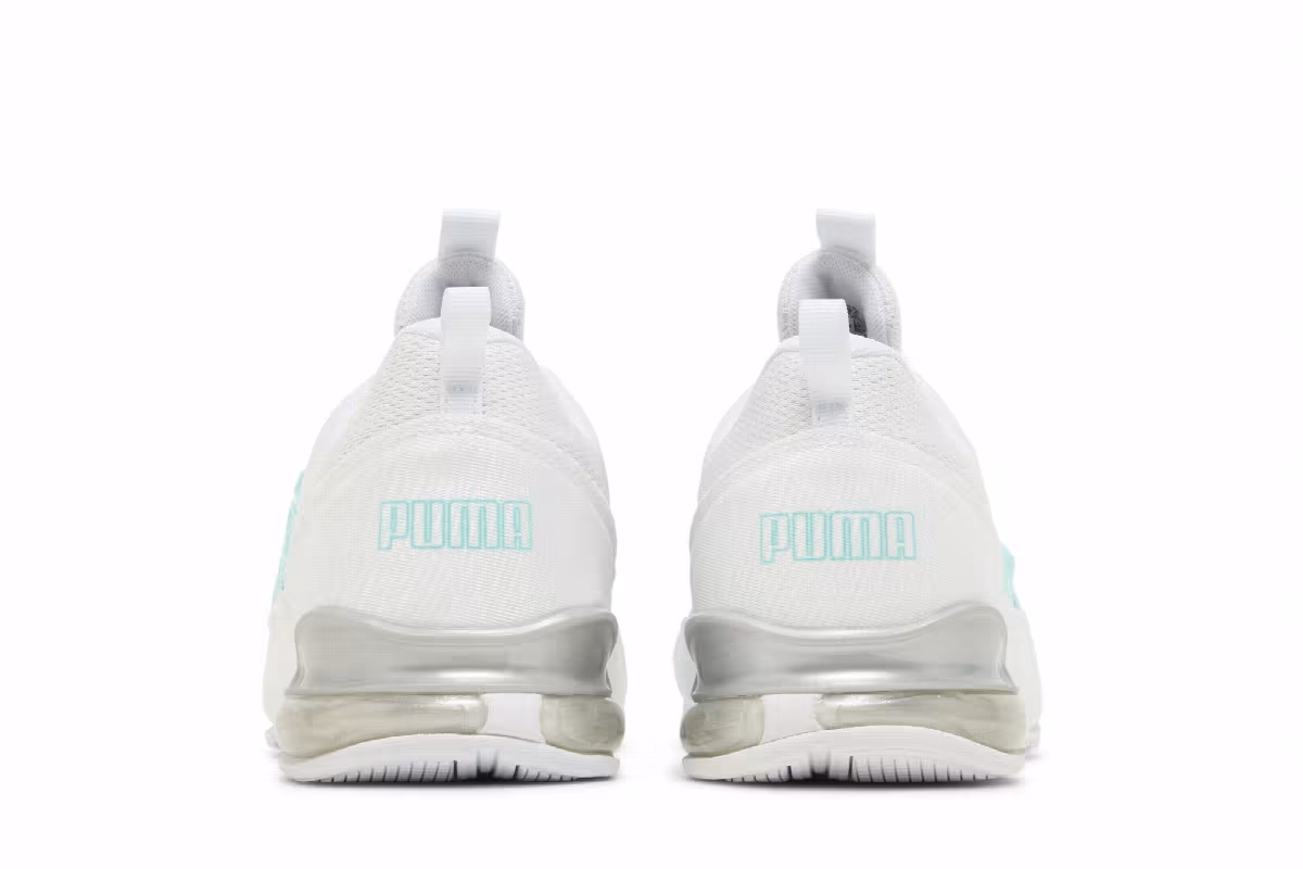 Puma Women's Riaze Prowl White Gulf Stream, view 7