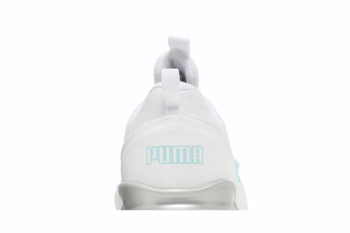 Puma Women's Riaze Prowl White Gulf Stream, view 8