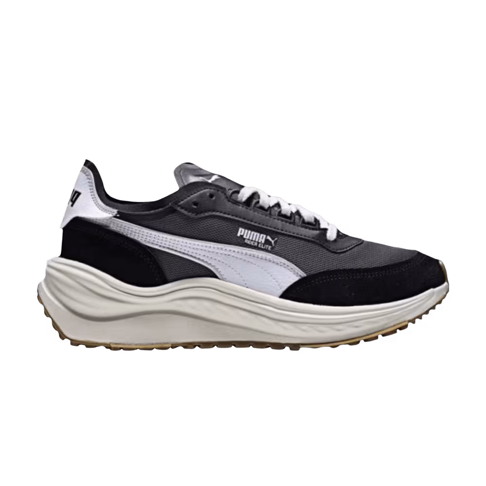 Puma Rider Elite Black Ivory