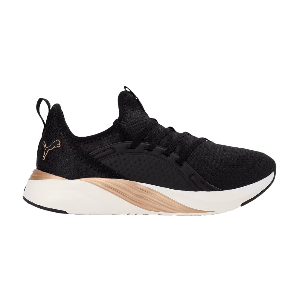 Puma Women's Softride Sophia 2 Black Gold
