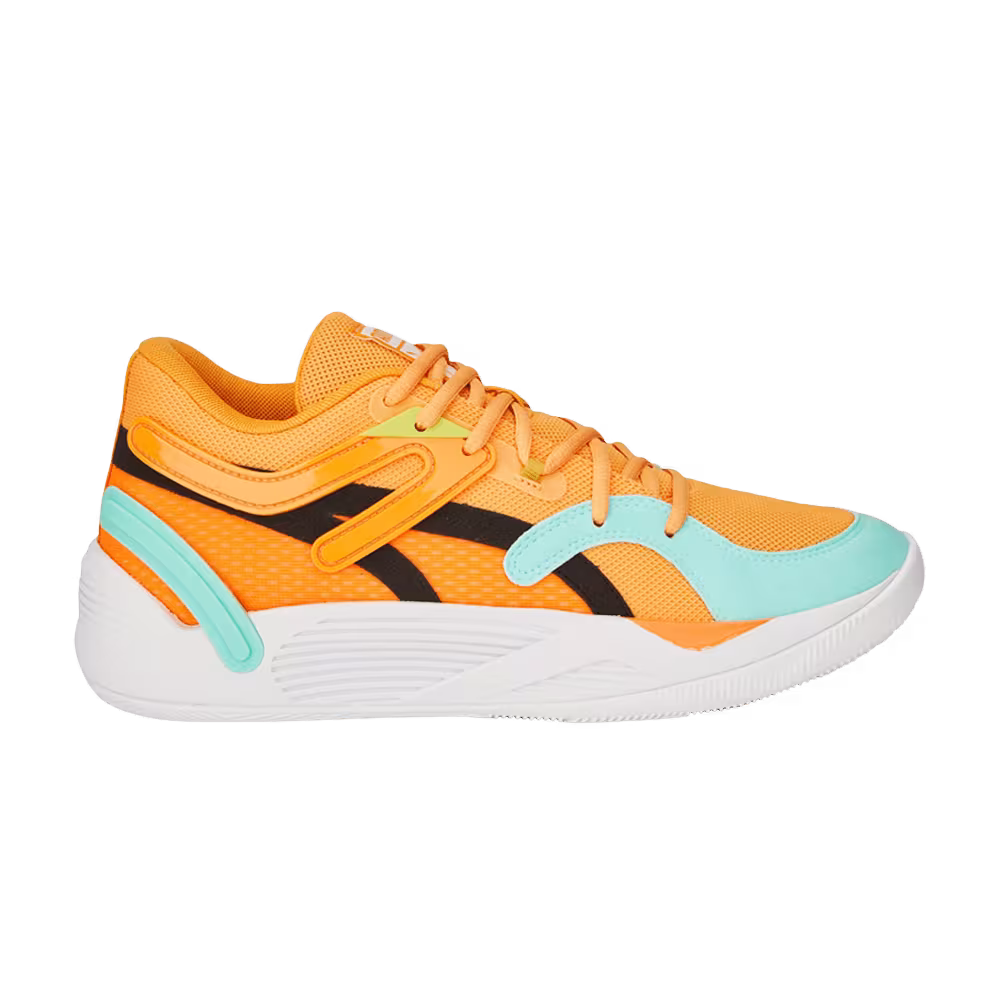 Puma TRC Blaze Court Clementine