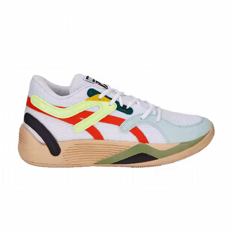 Puma TRC Blaze Court 'White Multi-Color' Sample