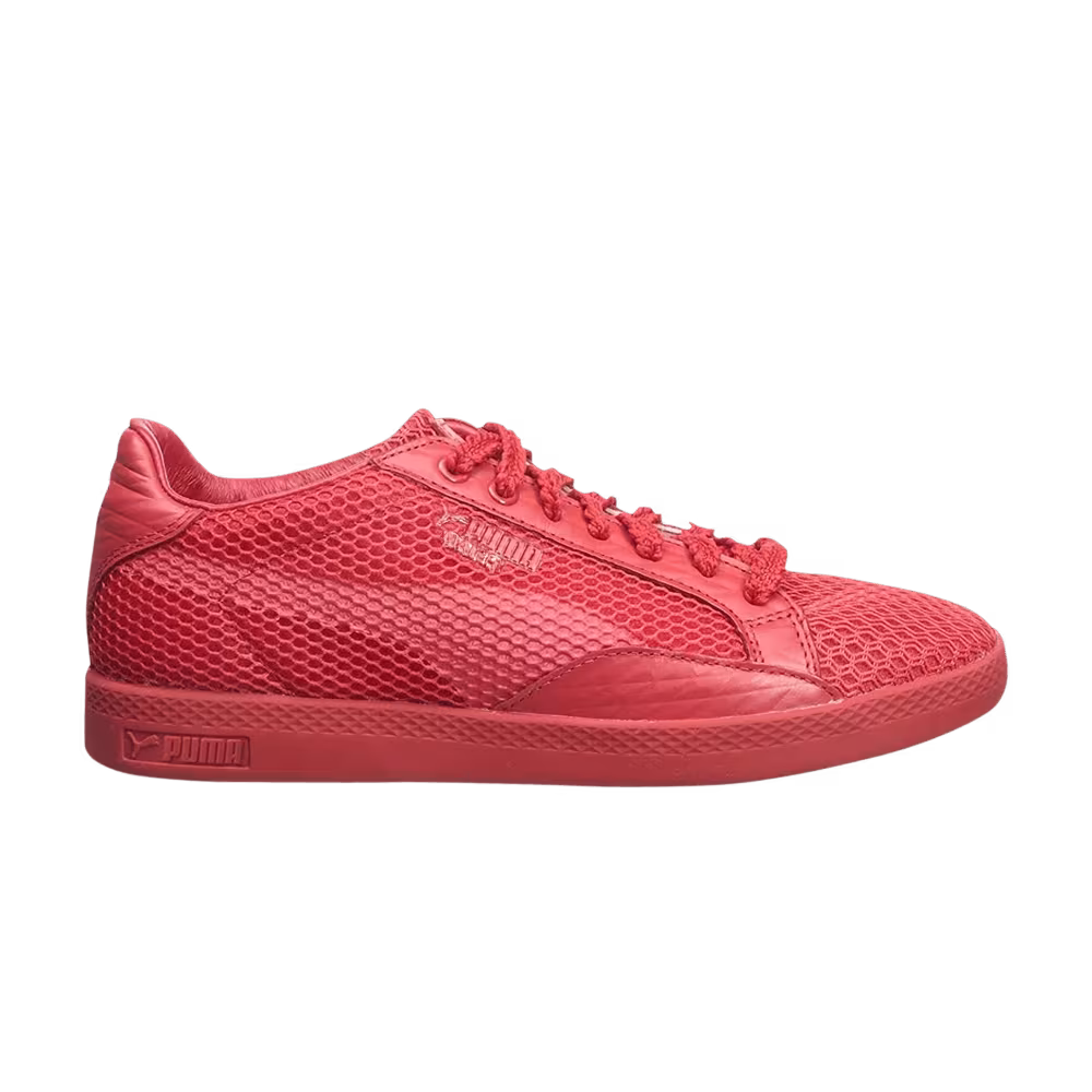 Puma Women's Match Low Stutter Stripe High Risk Red