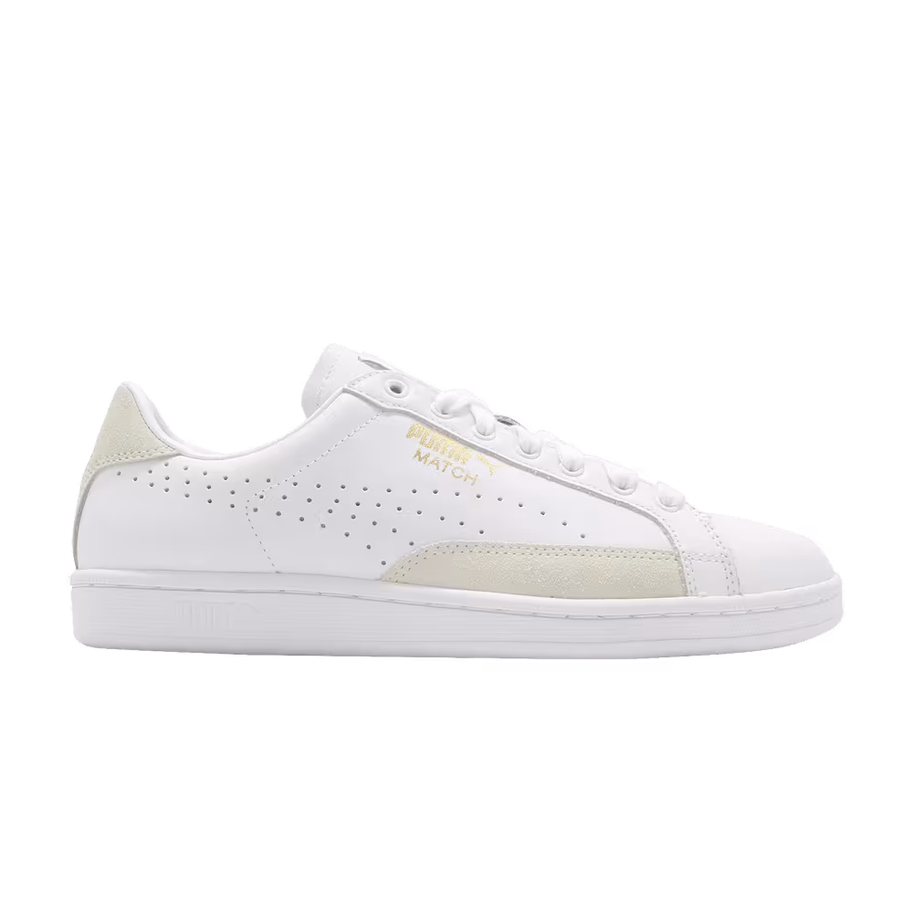 Puma Match 74 UPC White Gold Foil