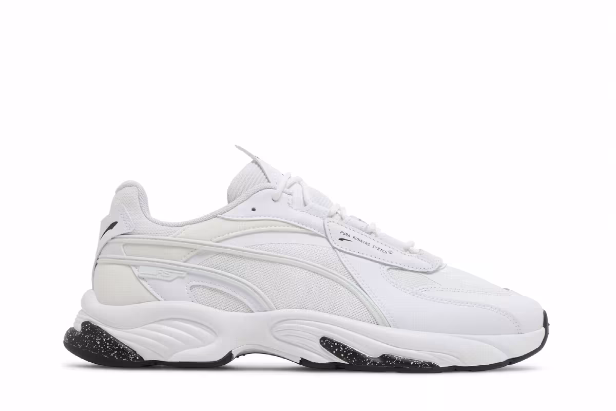 Puma RS-Connect Bubble White Black, view 2