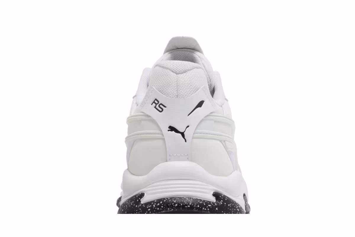 Puma RS-Connect Bubble White Black, view 8