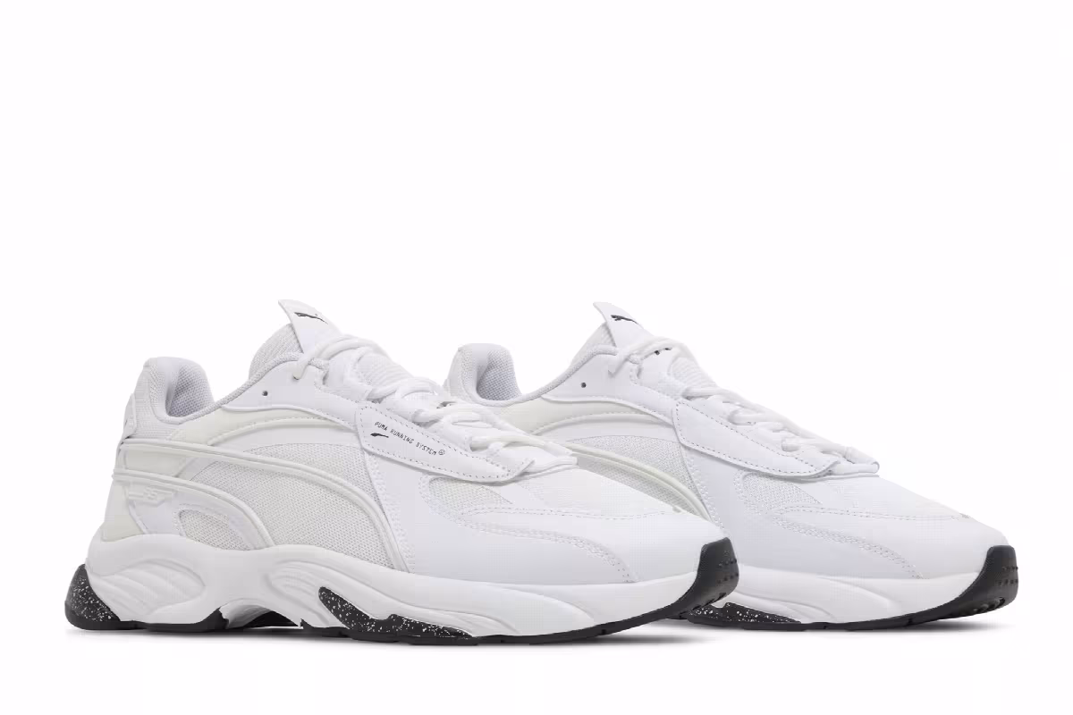 Puma RS-Connect Bubble White Black, view 9