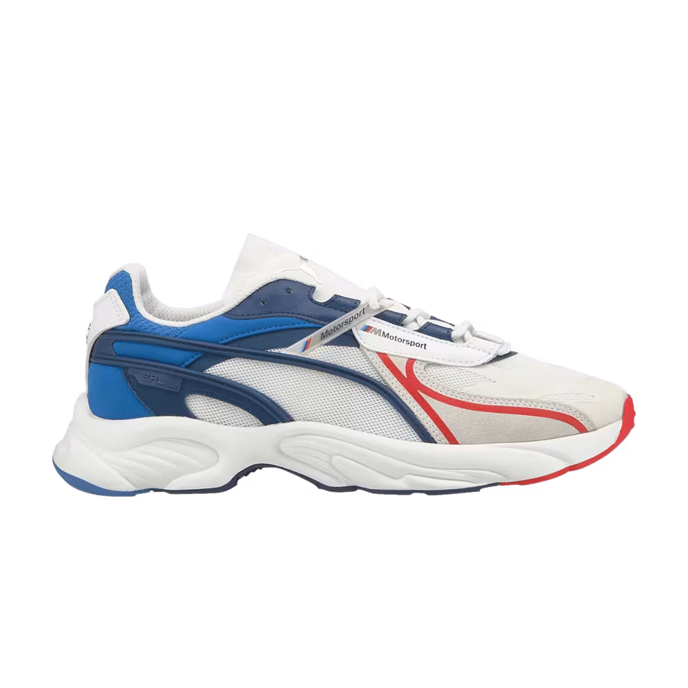 Puma BMW Motorsport x RS-Connect White Blue Red