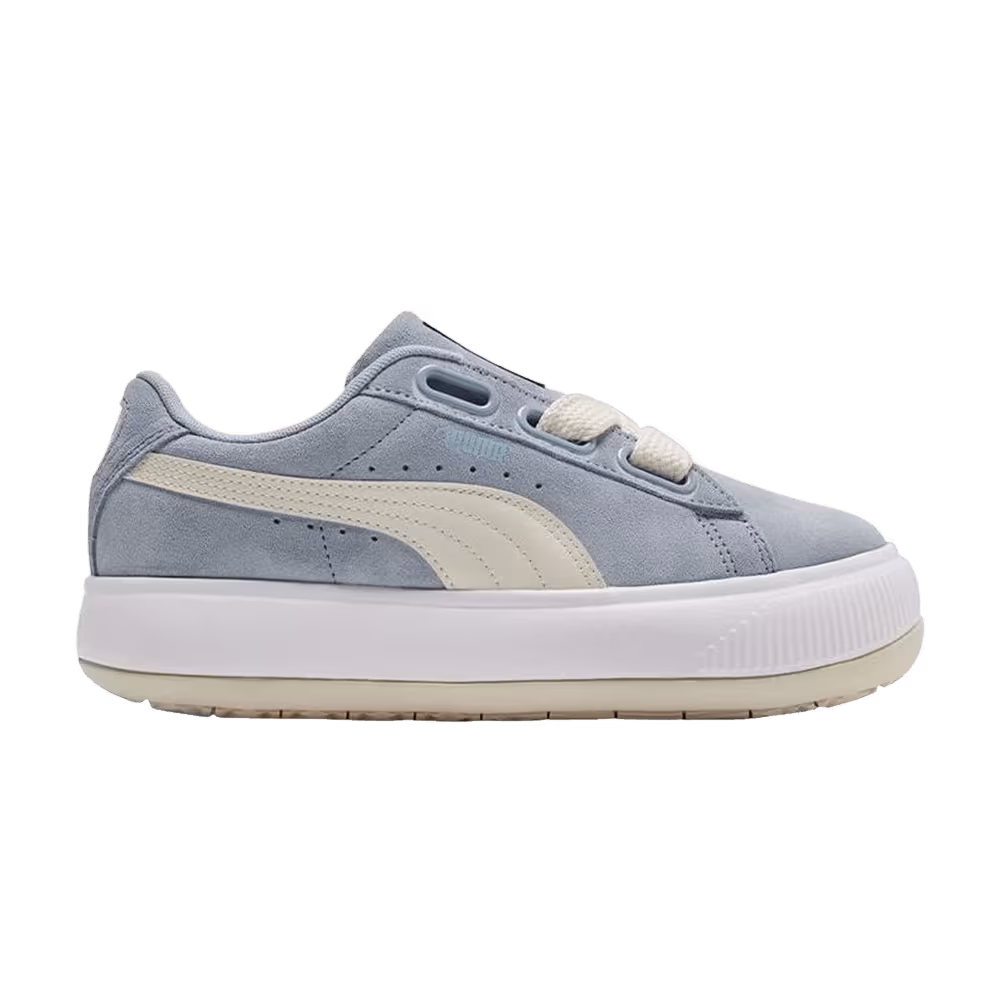 Puma Women's Suede Mayu Heart Blue Wash