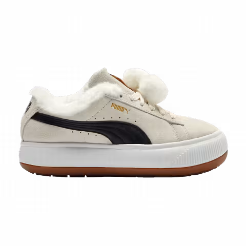 Puma Wmns Suede Mayu 'Fur - Whisper White Black'