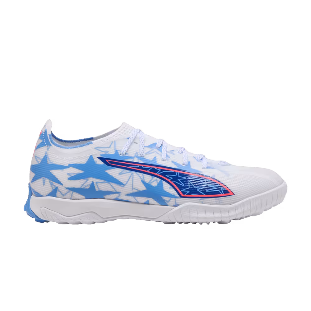 Kidsuper x Christian Pulisic x Puma Ultra 6 Match White Pink Lilac Dusky Blue