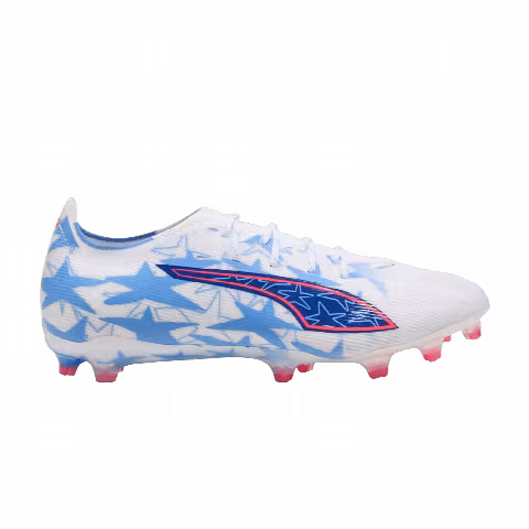 Kidsuper x Christian Pulisic x Puma Ultra 6 Match 'White Pink Lilac Dusky Blue'