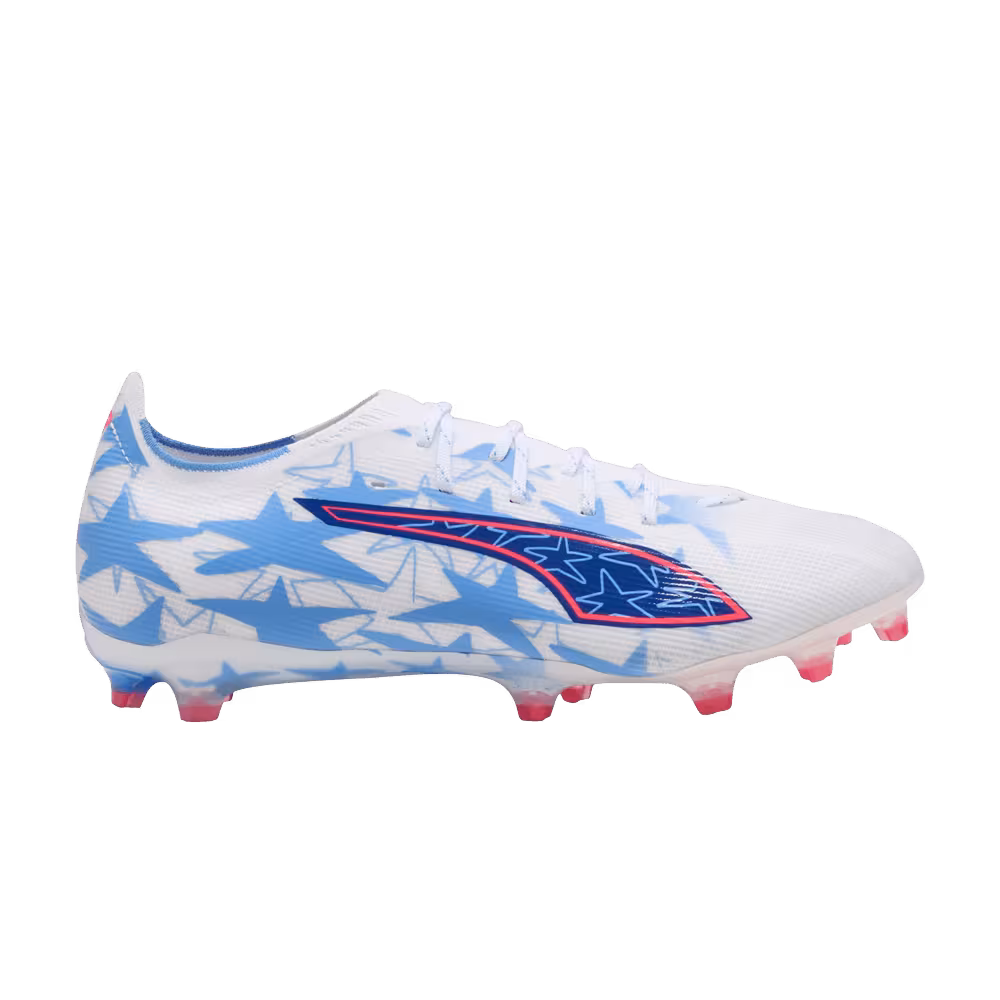 Kidsuper x Christian Pulisic x Puma Ultra 6 Match White Pink Lilac Dusky Blue