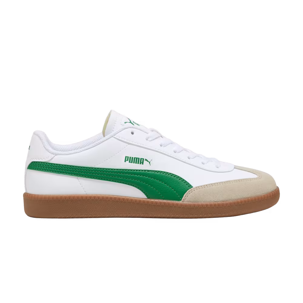 Puma 9-T White Green Desert Dust