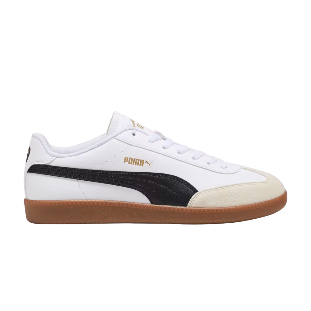 Puma 9-T White Black Alpine Snow