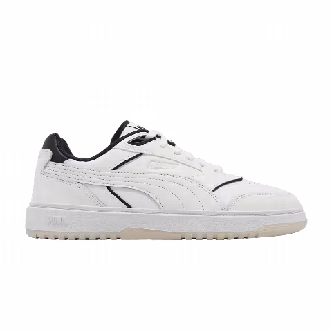 Puma Doublecourt 'White New Navy'