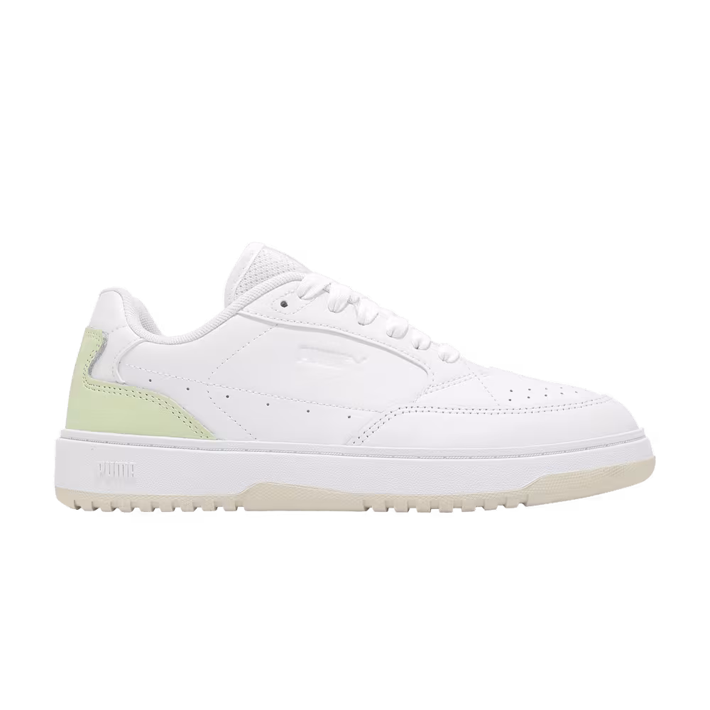Puma Women's Doublecourt Summer Warm White