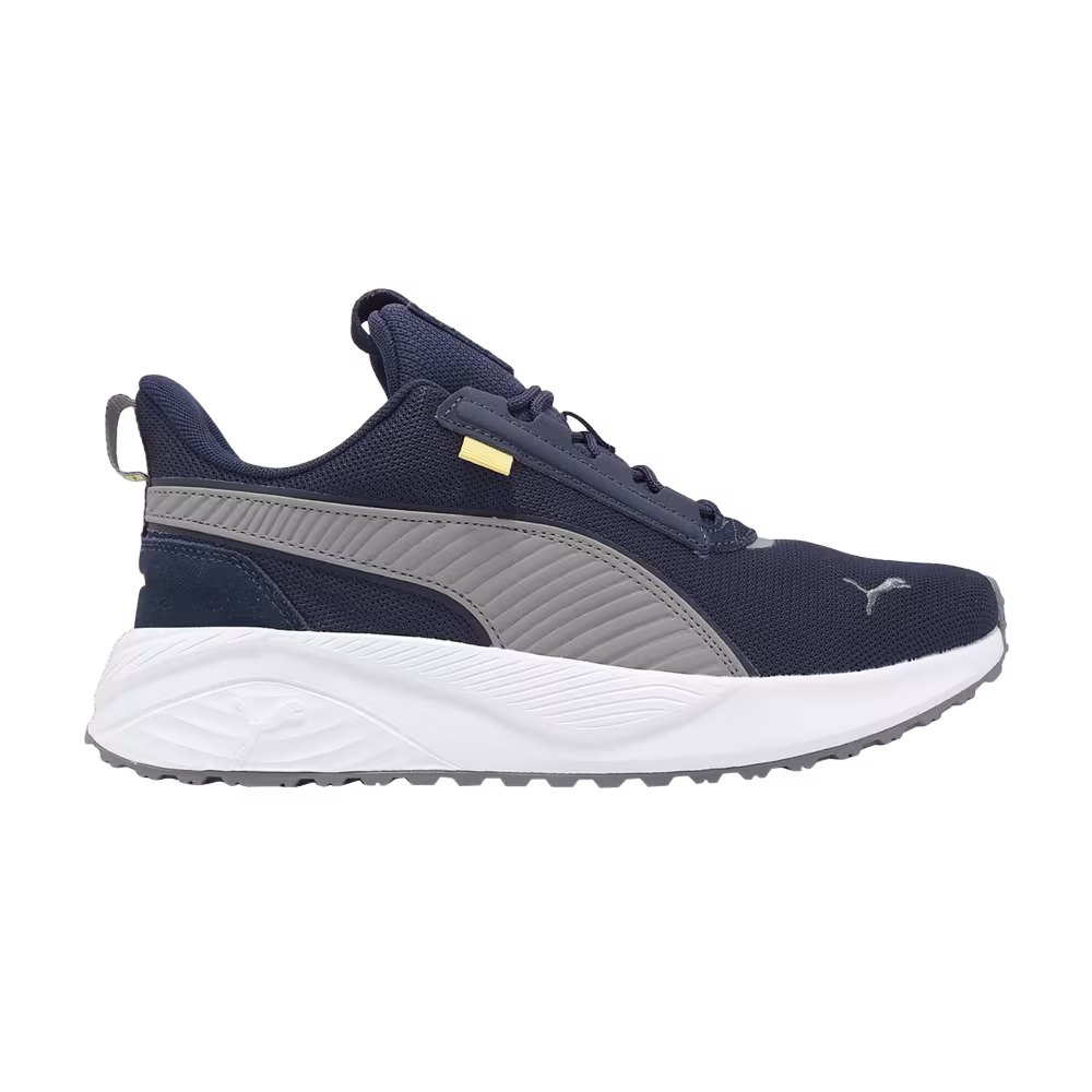 Puma Pacer 23 Street SD Navy Cast Iron Yellow