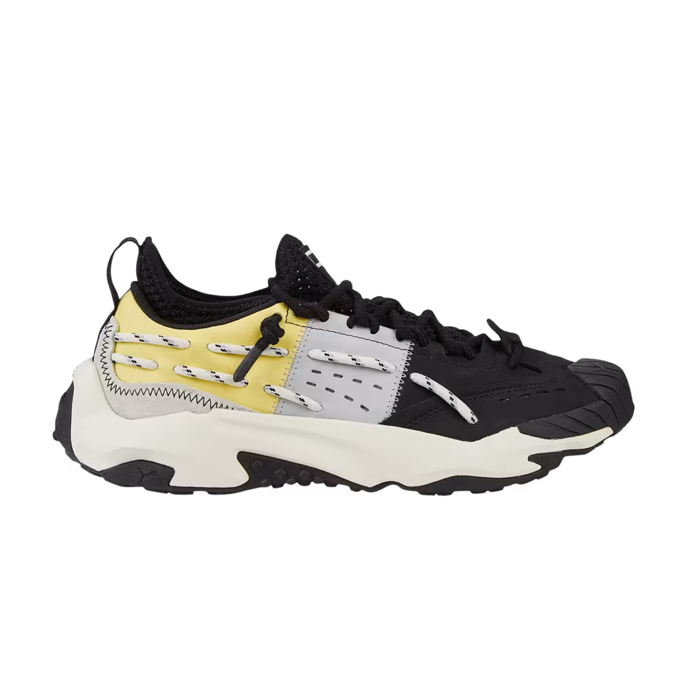 Puma Plexus Retro - Black Pale Lemon