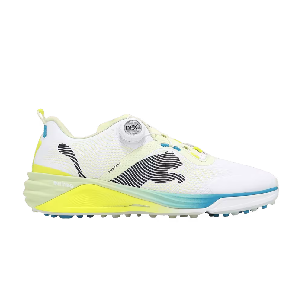 Puma Shadowcat Nitro 2.0 Disc White Black Apple Spritz