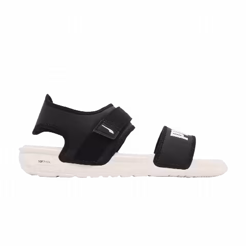 Puma SoftRide Sandal 'Black Marshmallow'