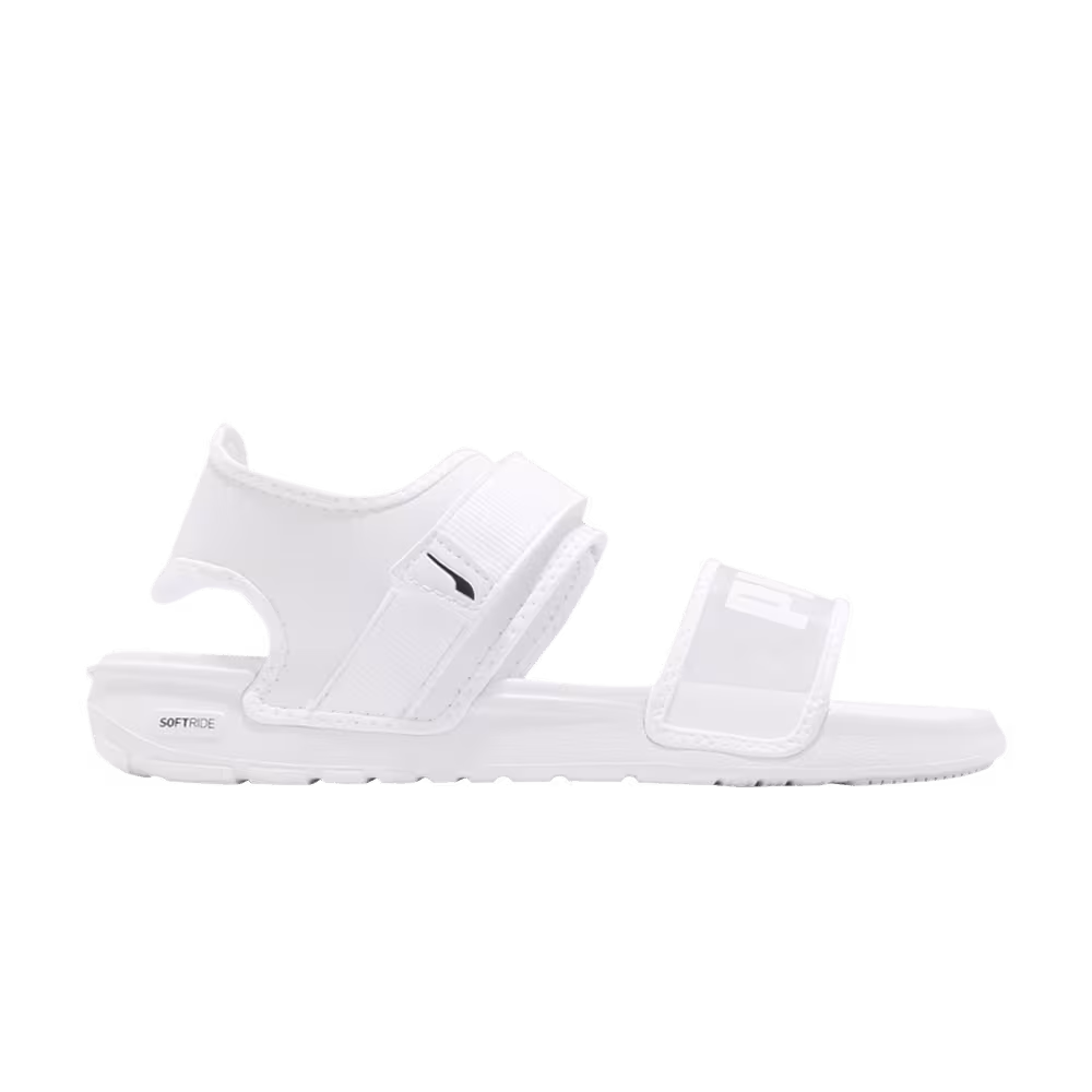 Puma Women's SoftRide Sandal White