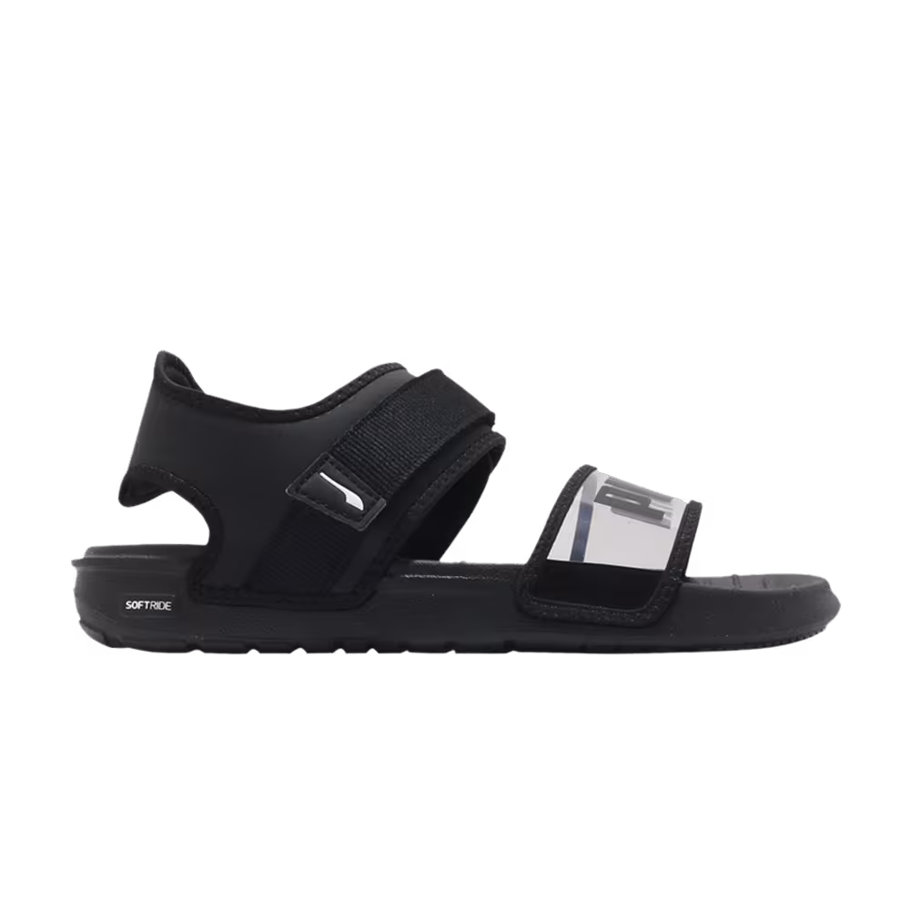 Puma Women's SoftRide Sandal Black