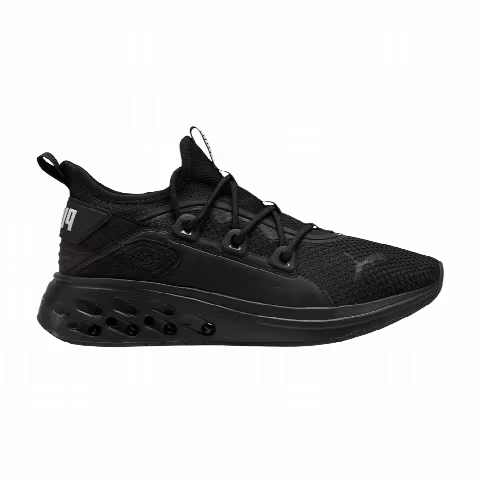 Puma Softride Frequence Street 'Black Glacial Gray'